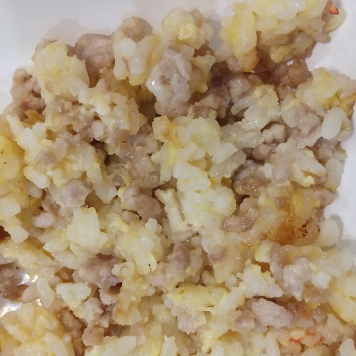 簡単チャーハン